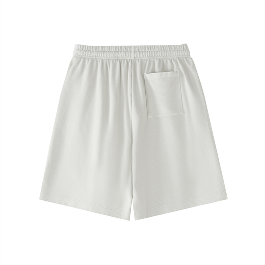 Vintage Wash Cotton Shorts