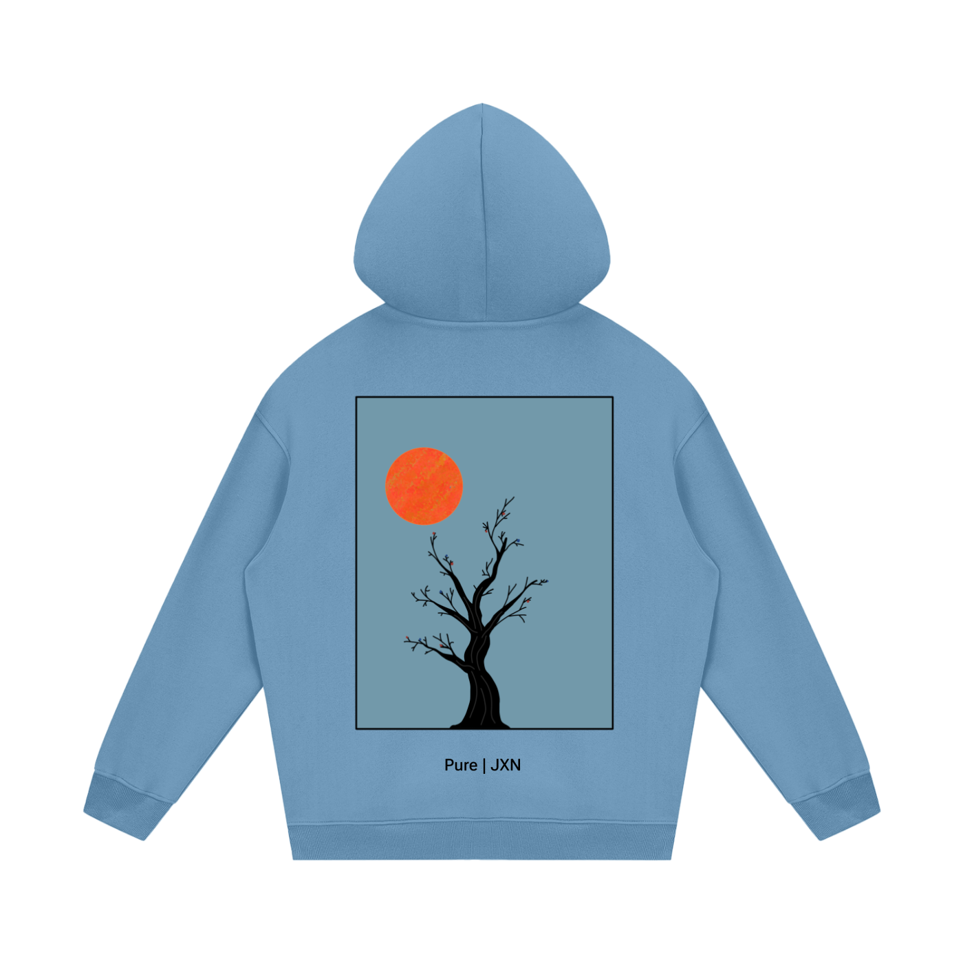 Oversized Unisex Tree Hoodie