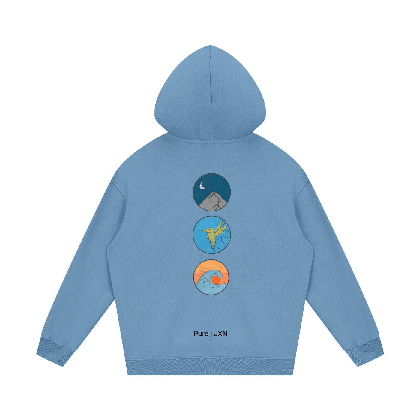 3 Circles Hoodie