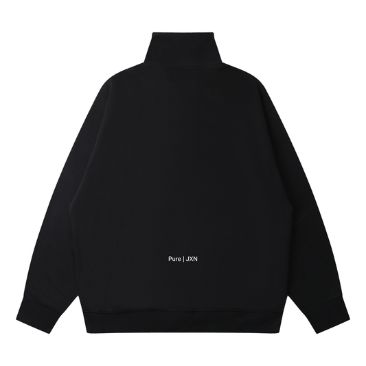 Drop Shoulder Quarterzip