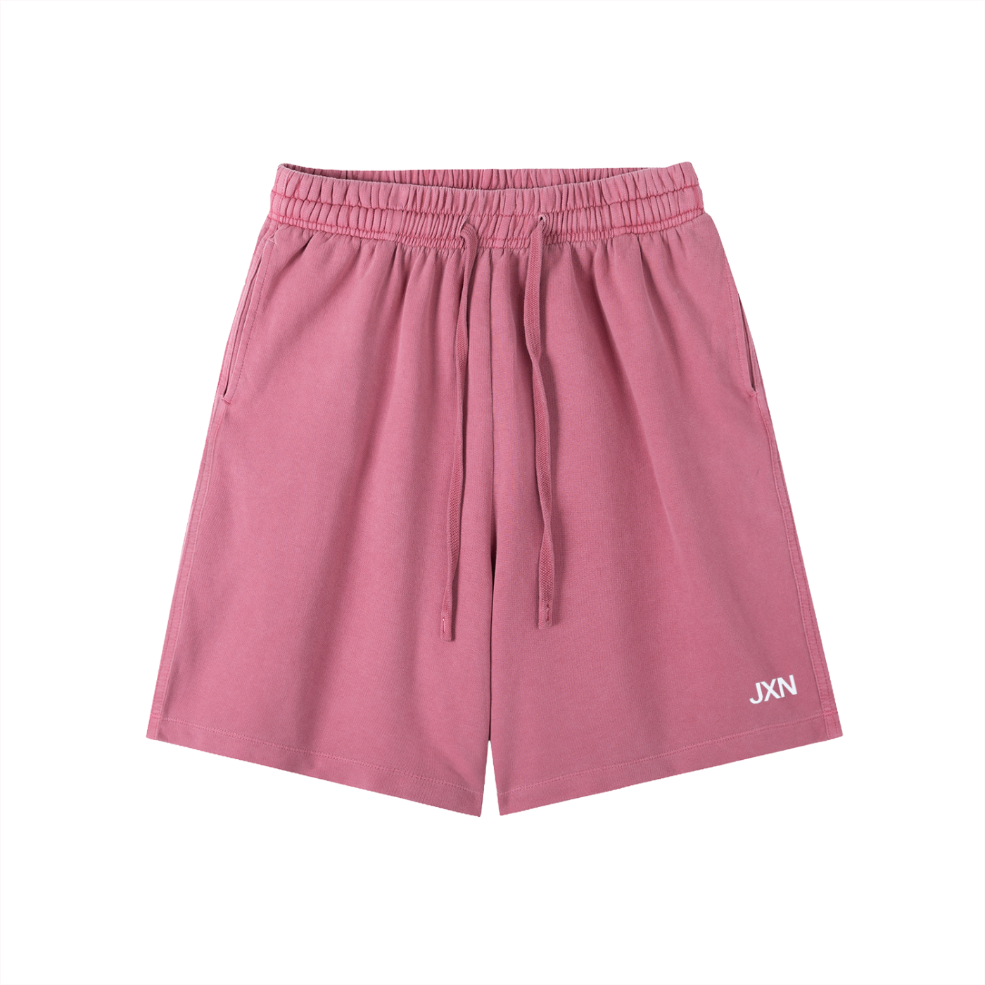 Vintage Wash Cotton Shorts