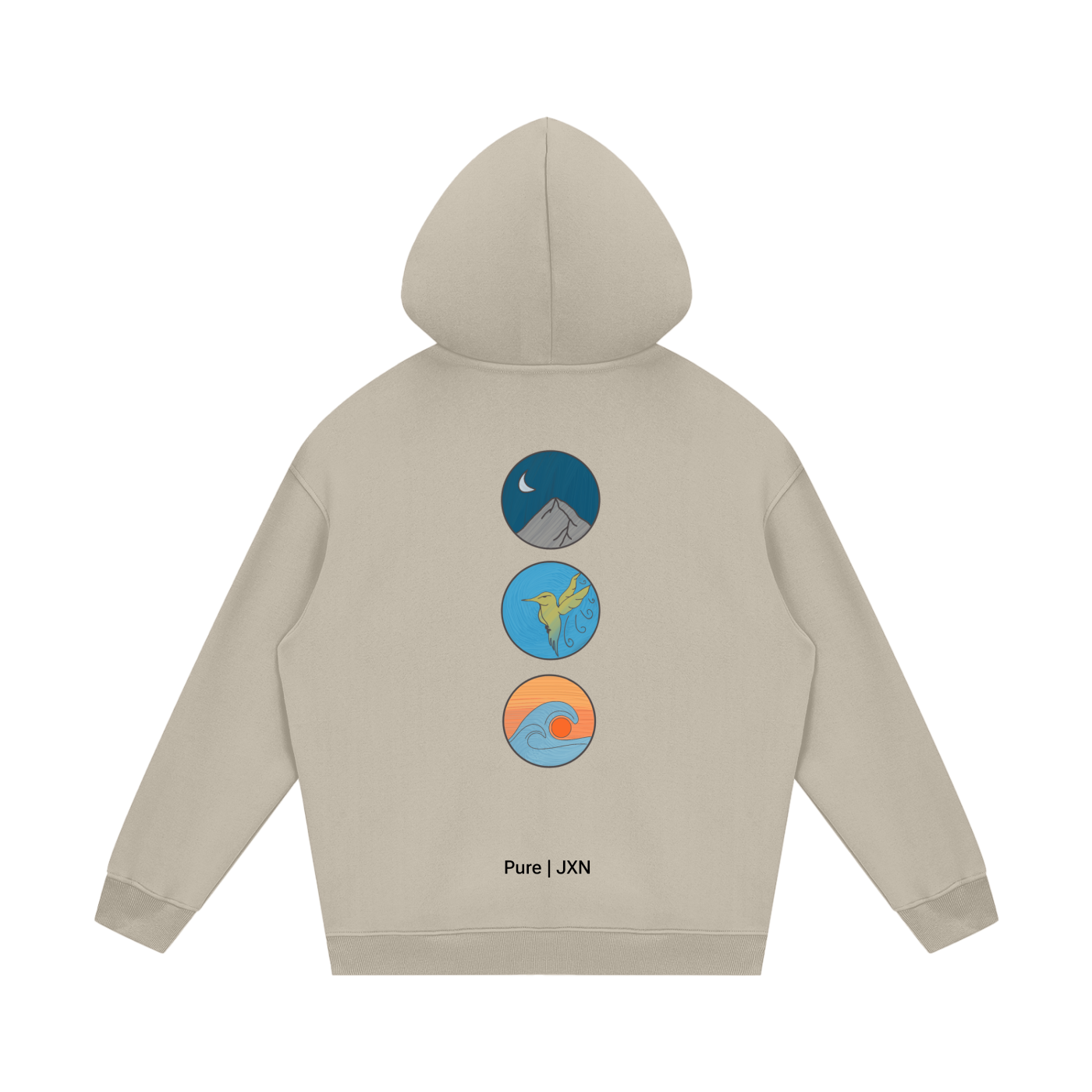 3 Circles Hoodie