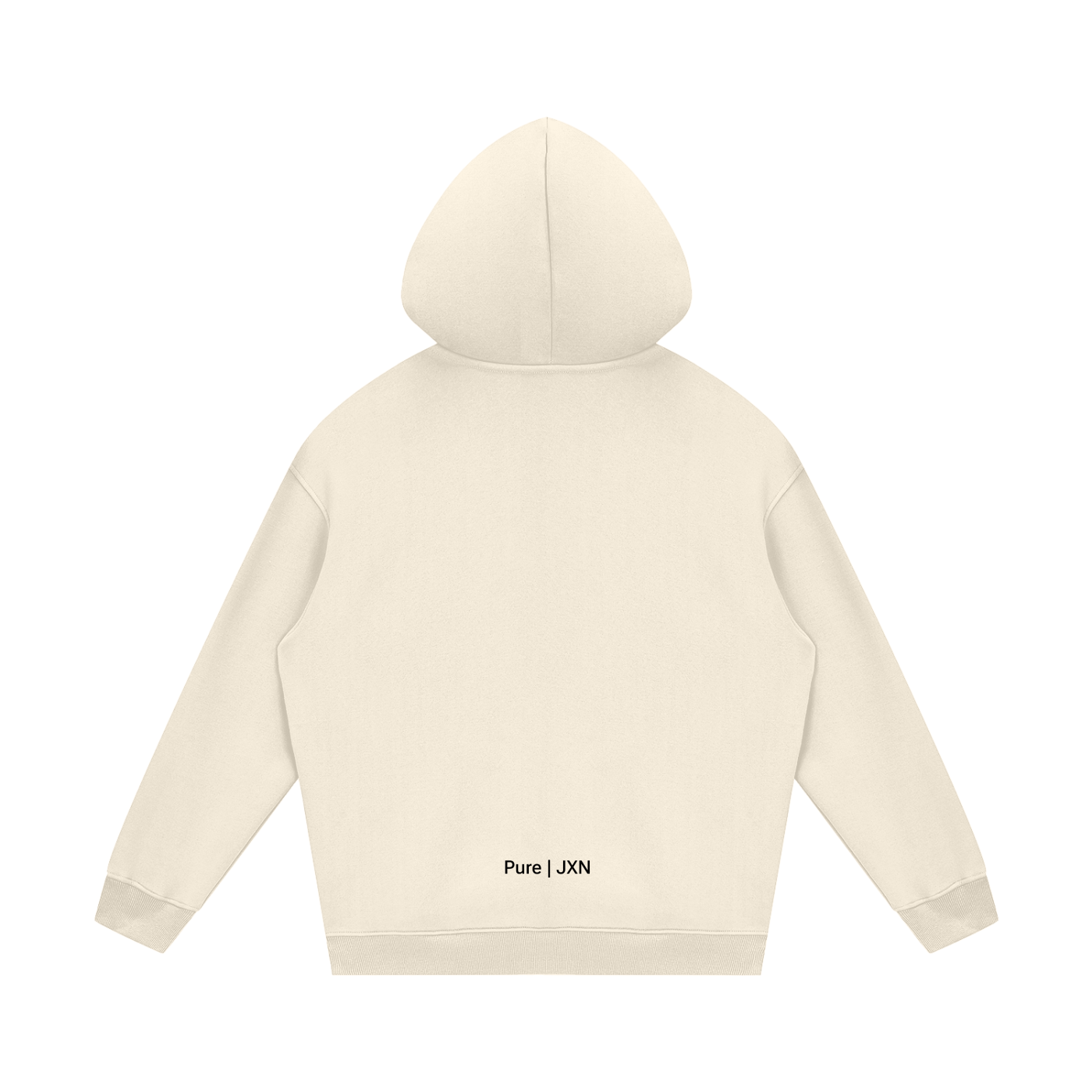 JXN Plain Hoodie