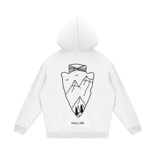 Oversized Unisex Spearhead Hoodie