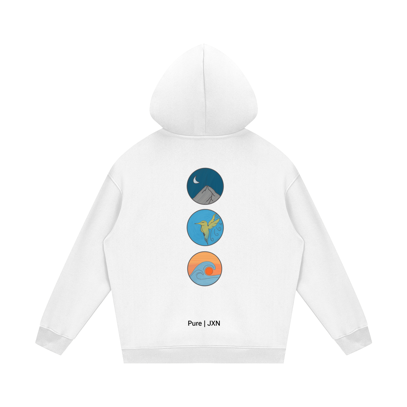 3 Circles Hoodie