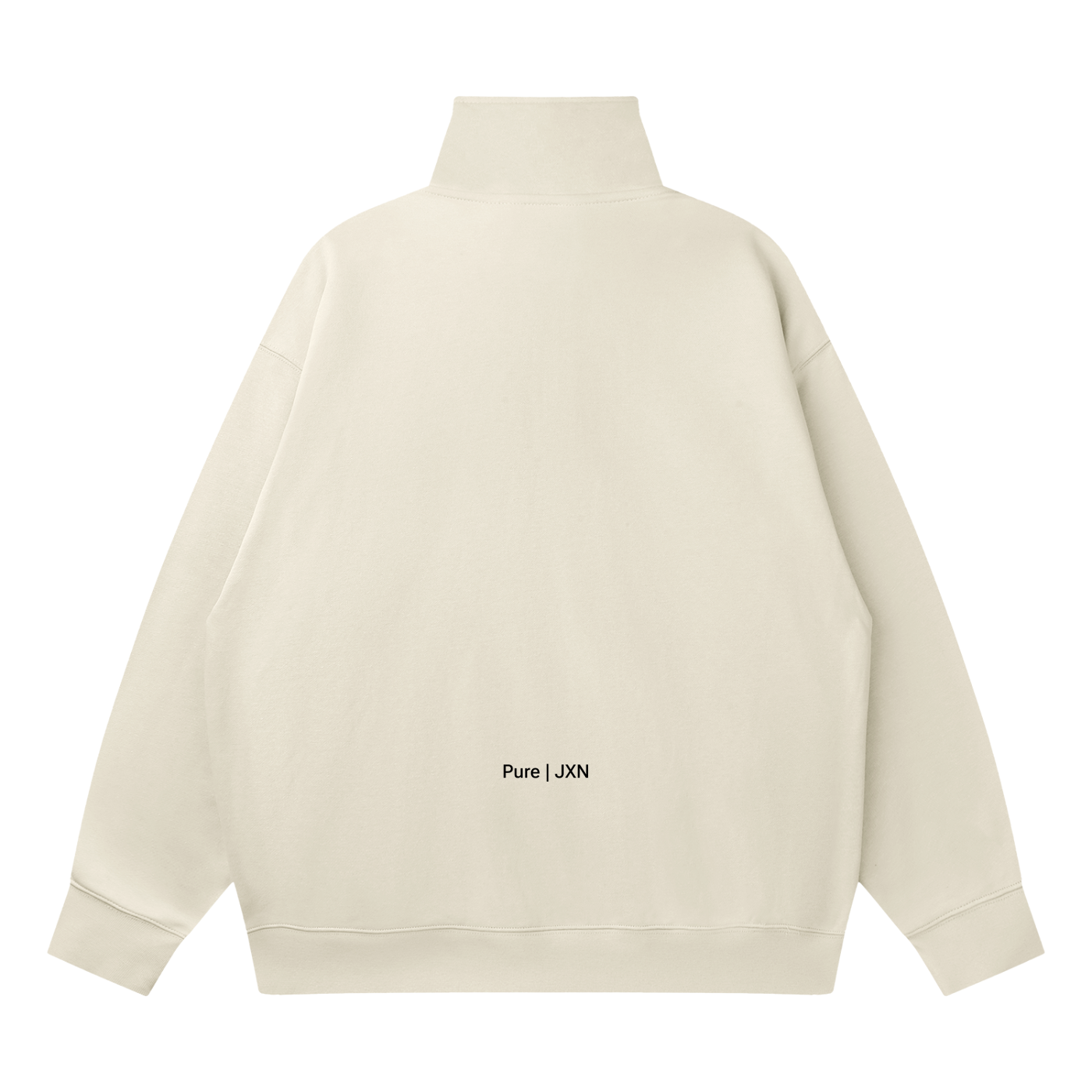 Drop Shoulder Quarterzip