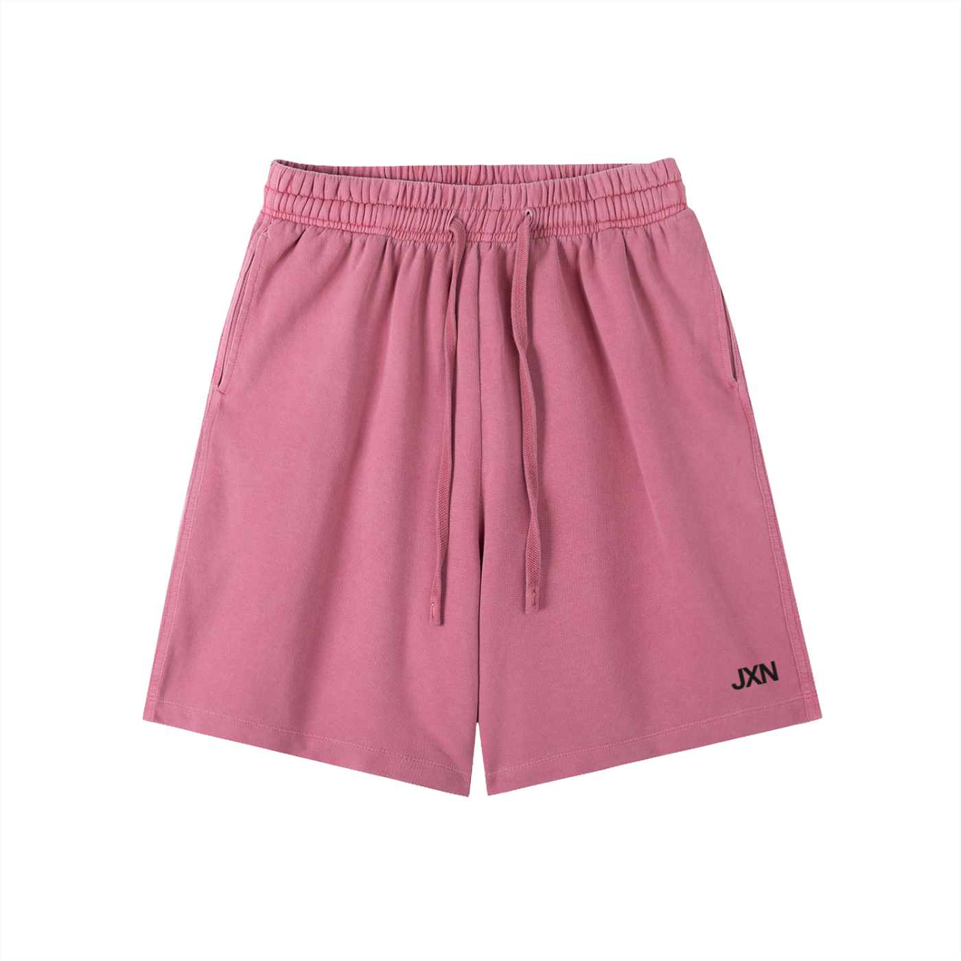 Vintage Wash Cotton Shorts