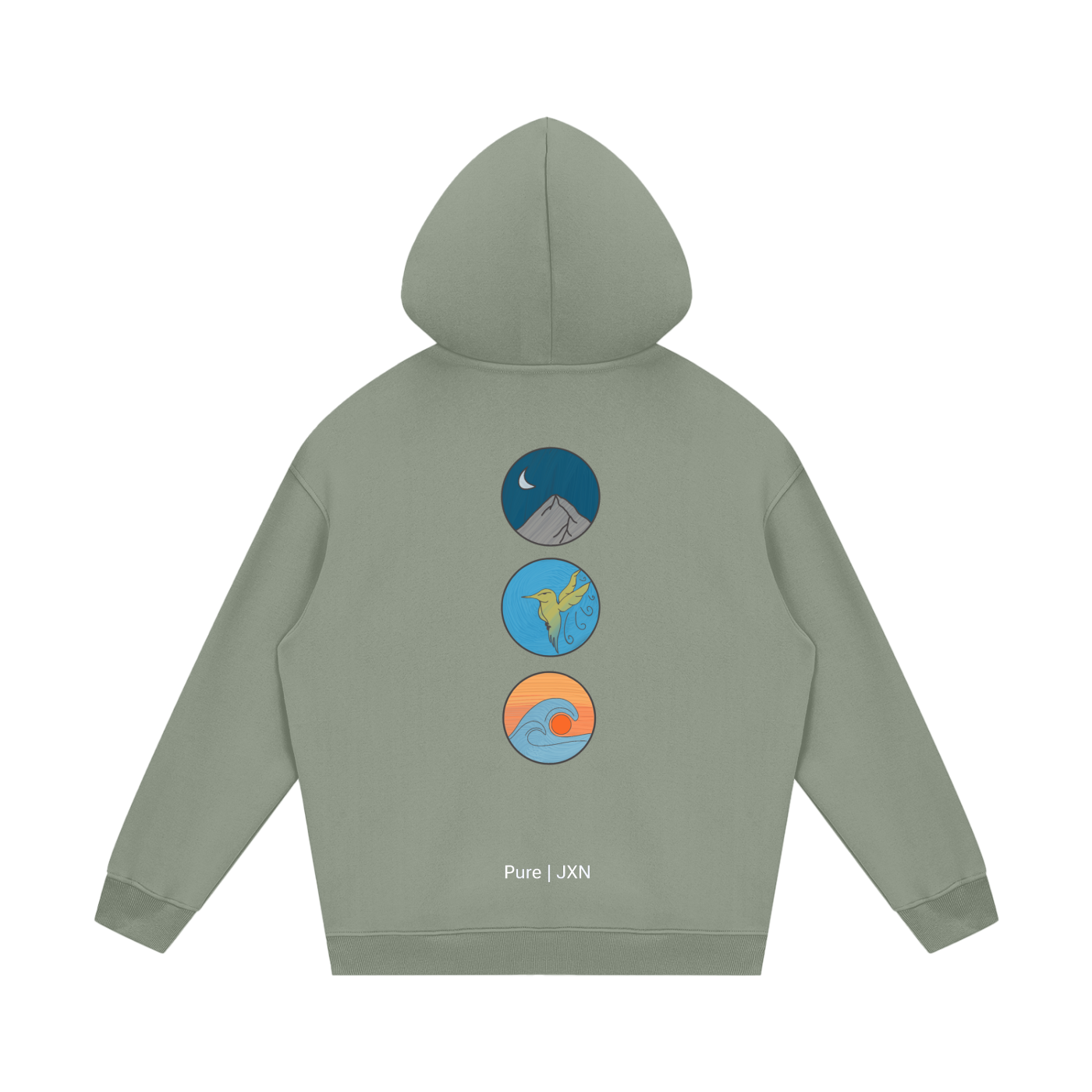3 Circles Hoodie