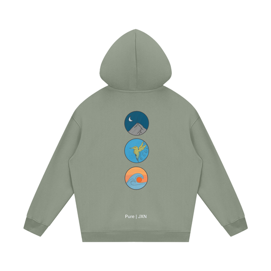 3 Circles Hoodie