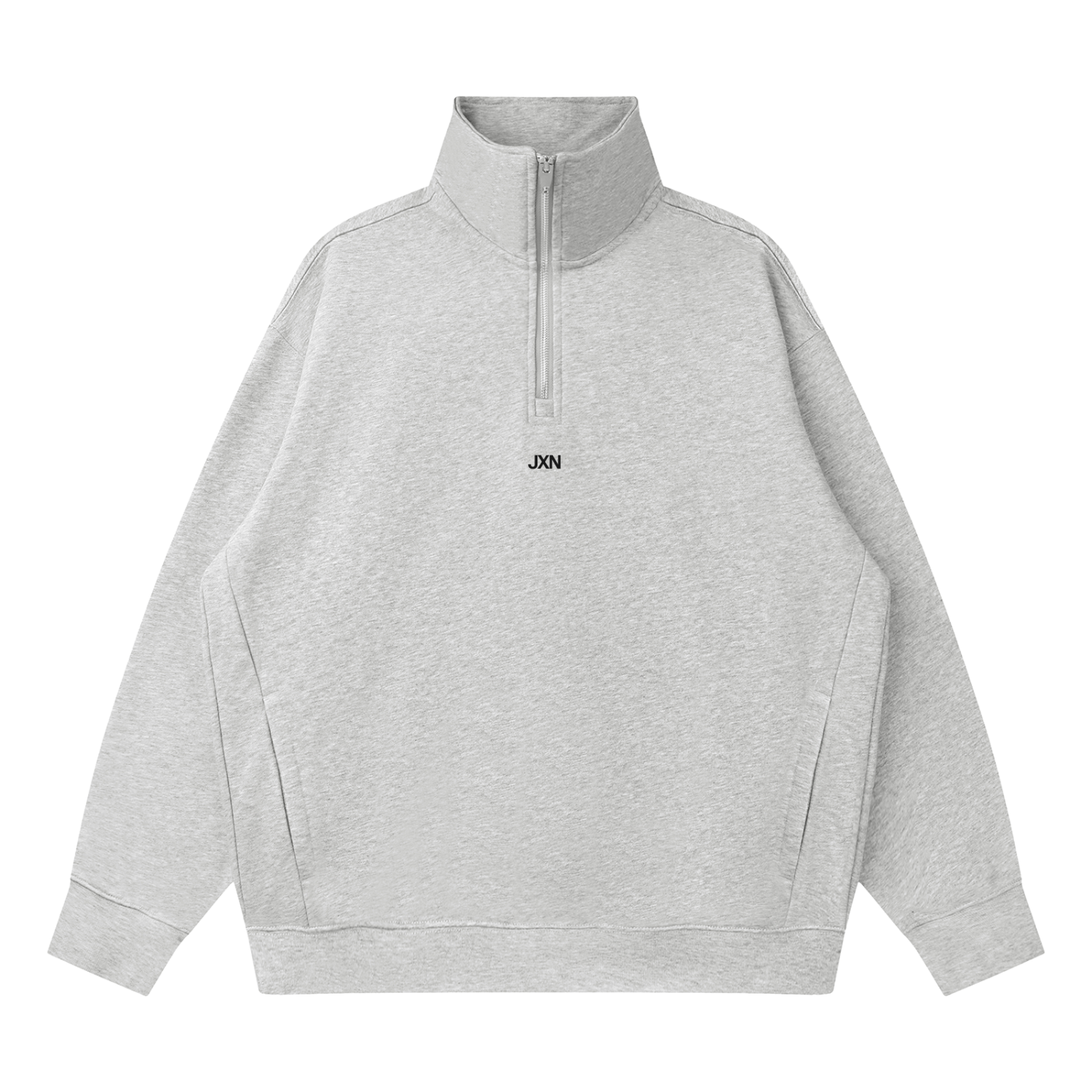 Drop Shoulder Quarterzip