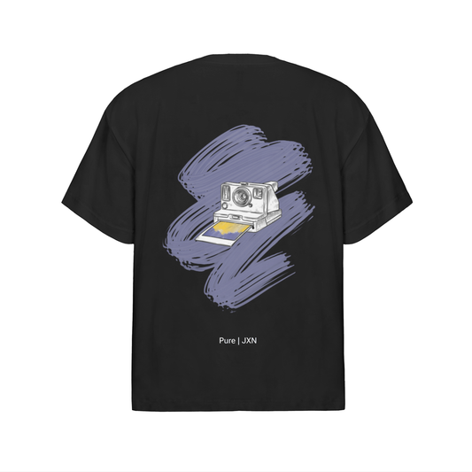 Oversized Polaroid T-Shirt