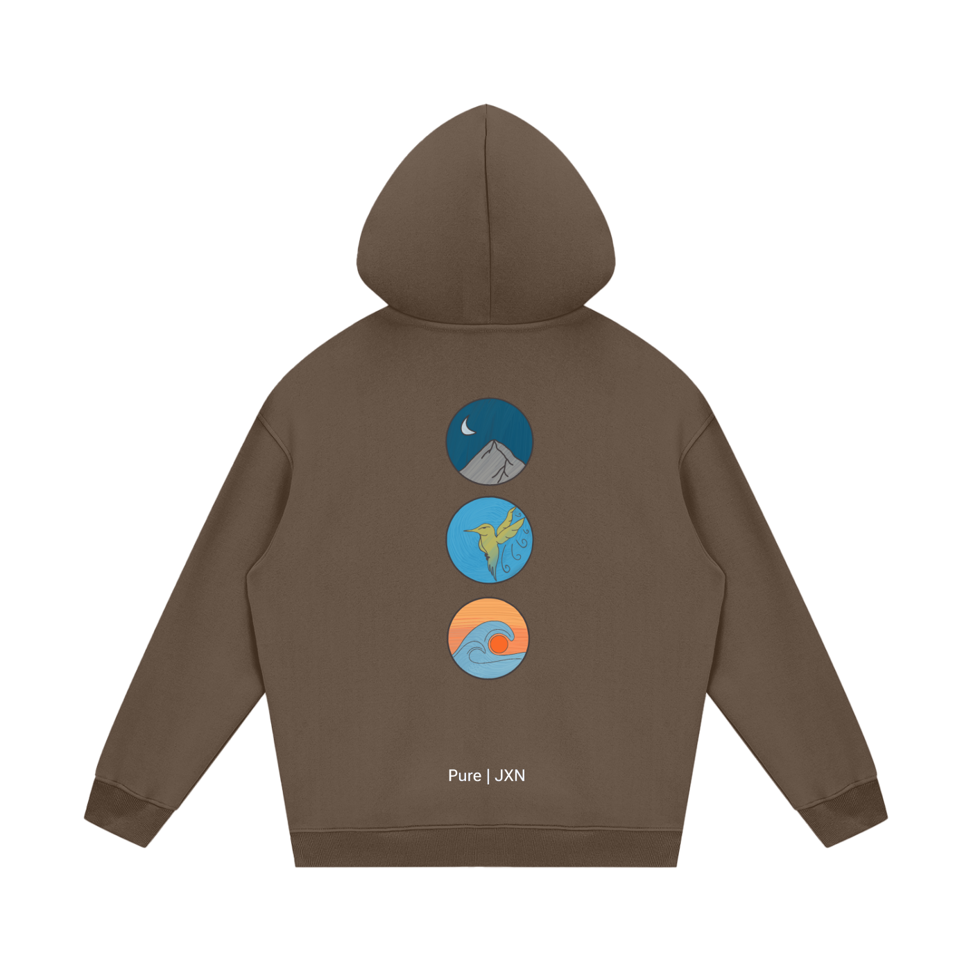 3 Circles Hoodie