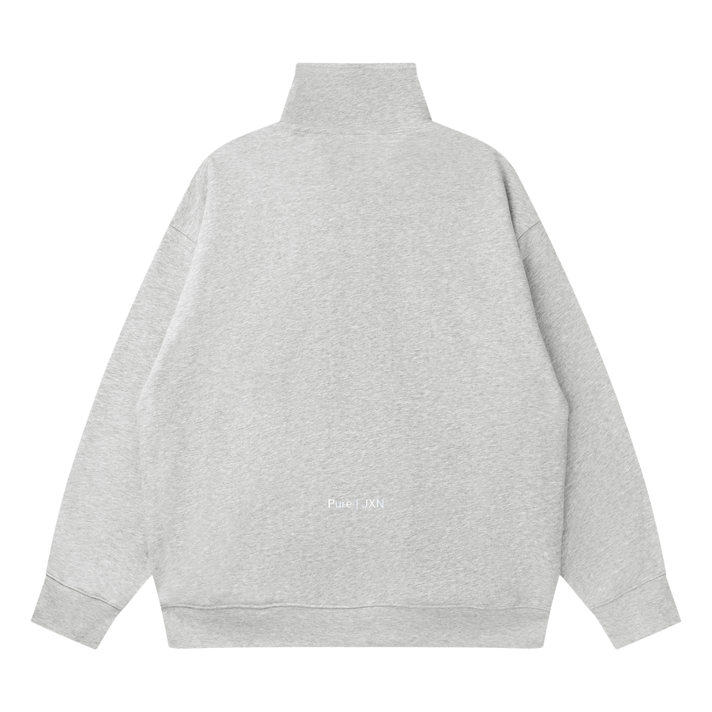 Drop Shoulder Quarterzip