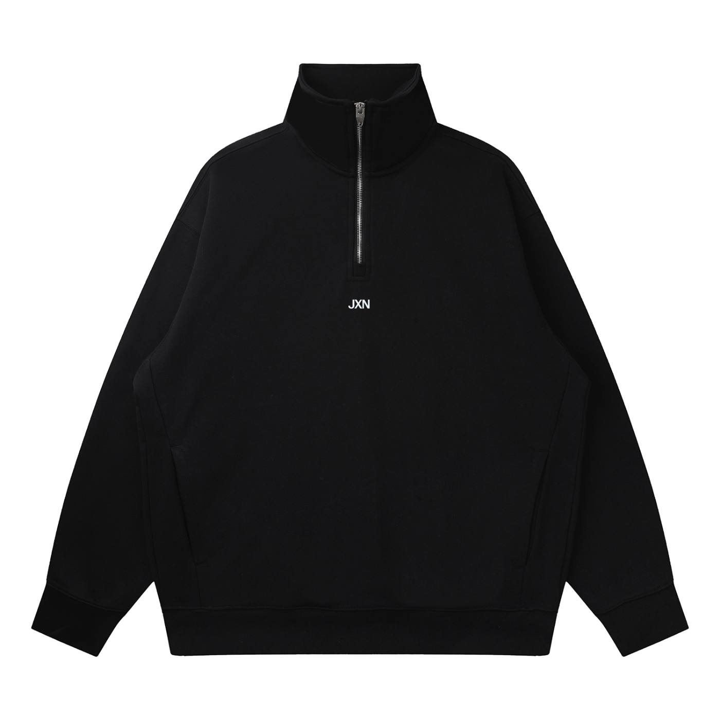 Drop Shoulder Quarterzip