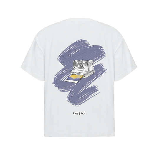 Oversized Polaroid T-Shirt