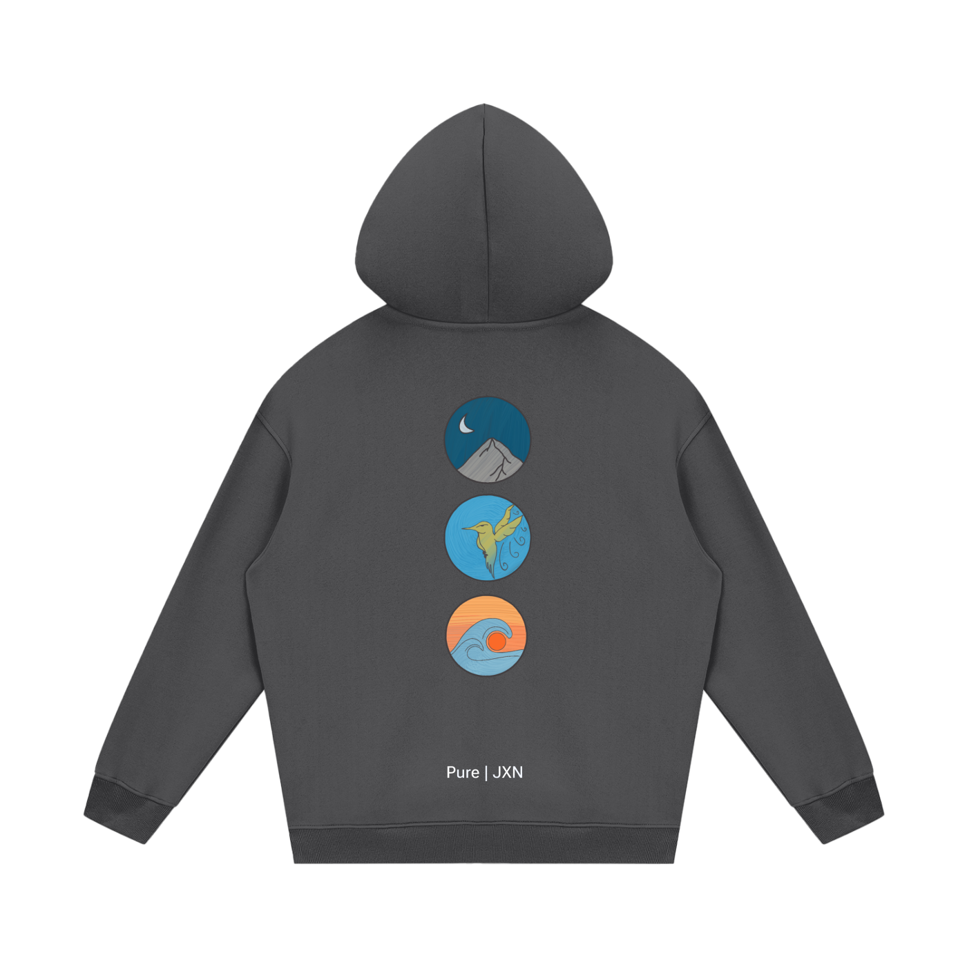 3 Circles Hoodie