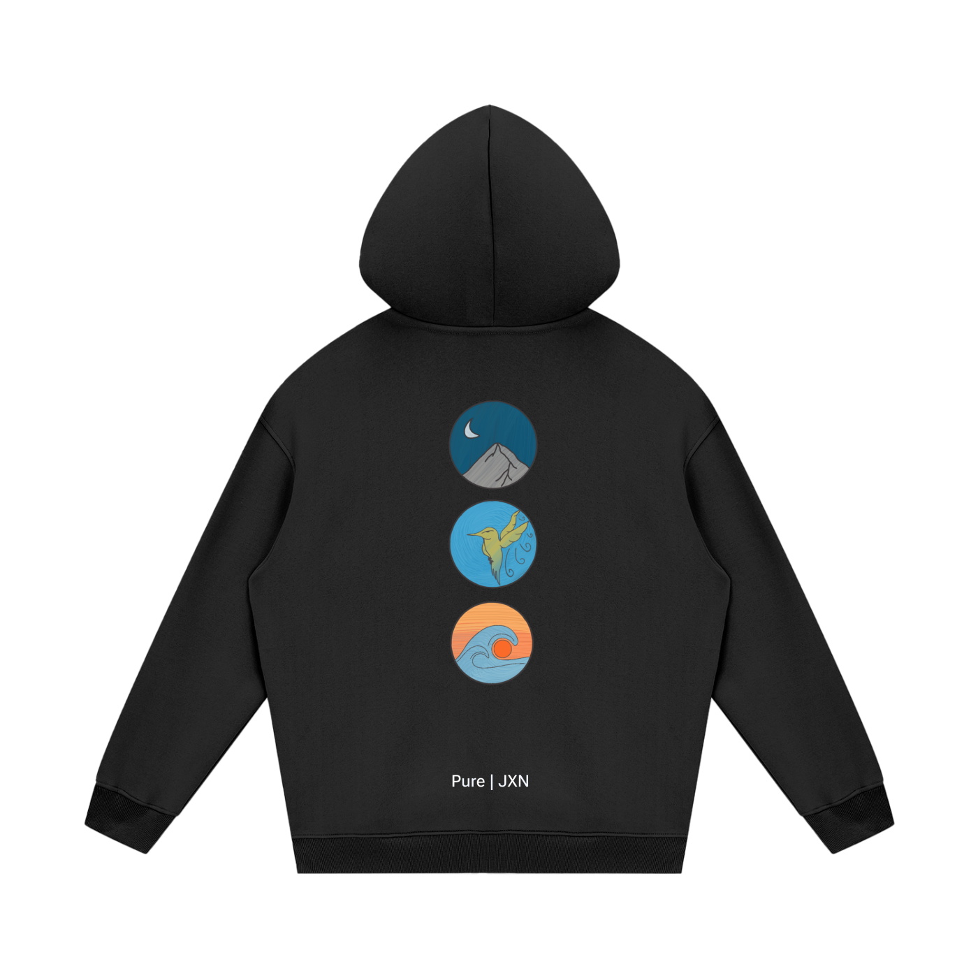 3 Circles Hoodie