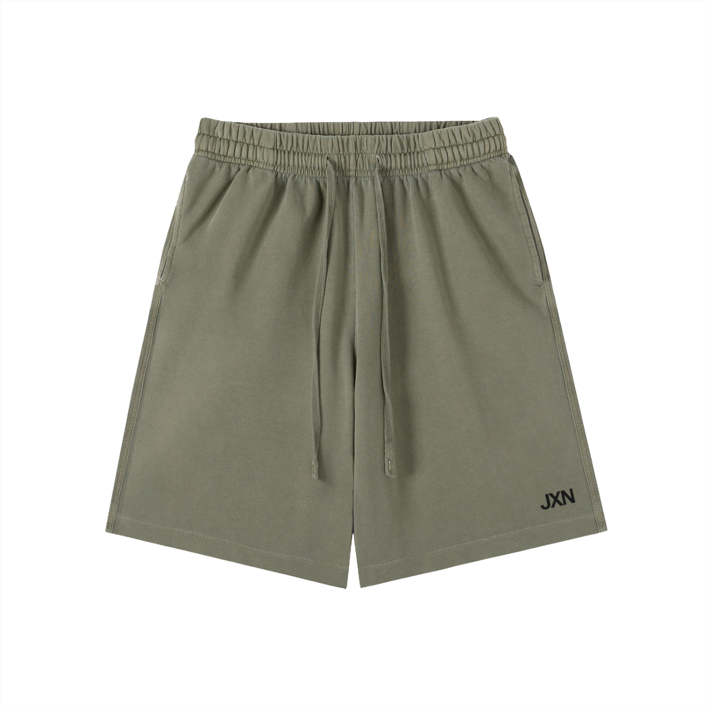 Vintage Wash Cotton Shorts