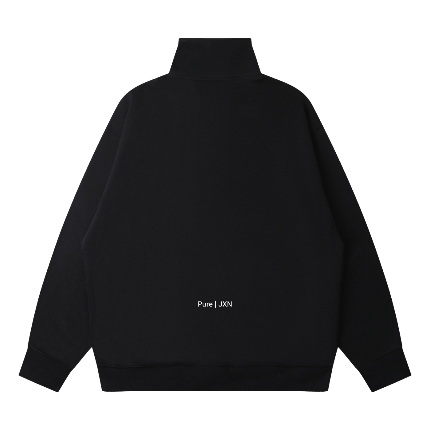 Drop Shoulder Quarterzip