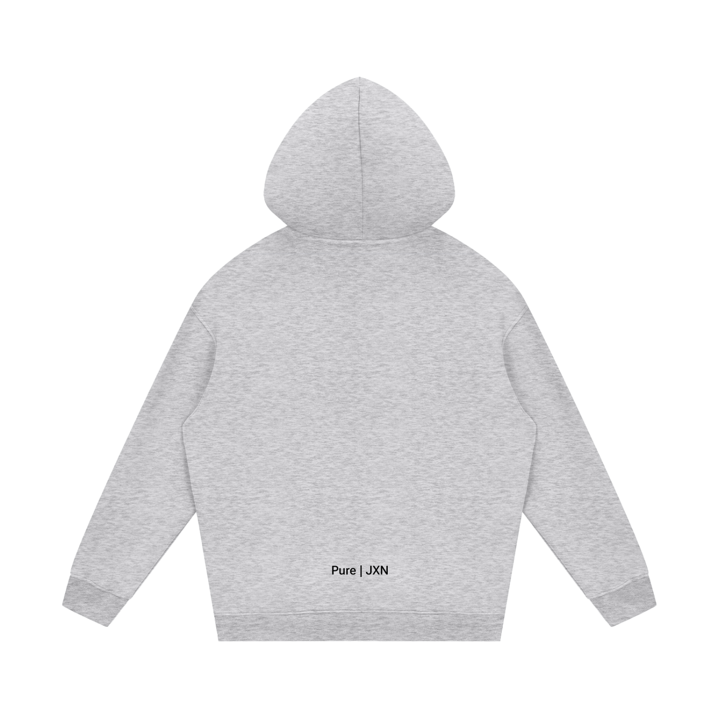 JXN Plain Hoodie