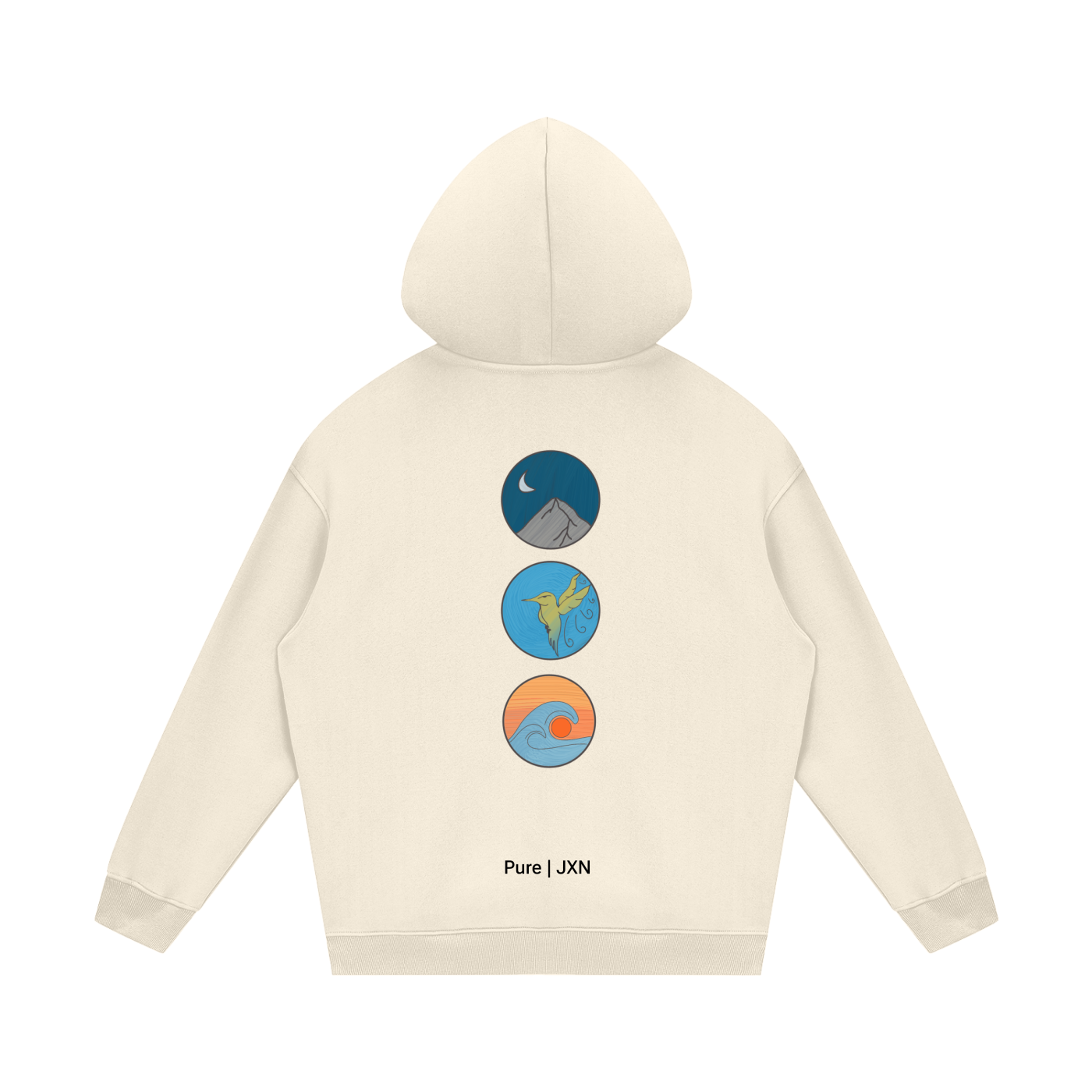 3 Circles Hoodie