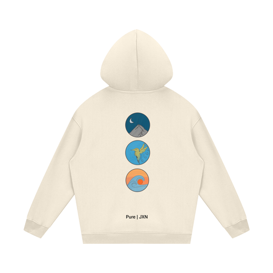3 Circles Hoodie
