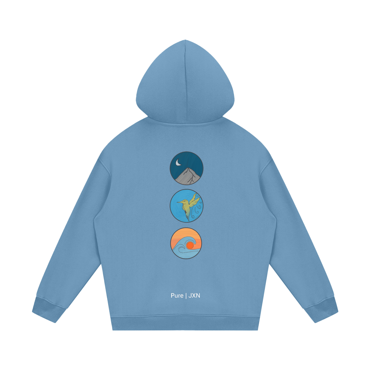 3 Circles Hoodie