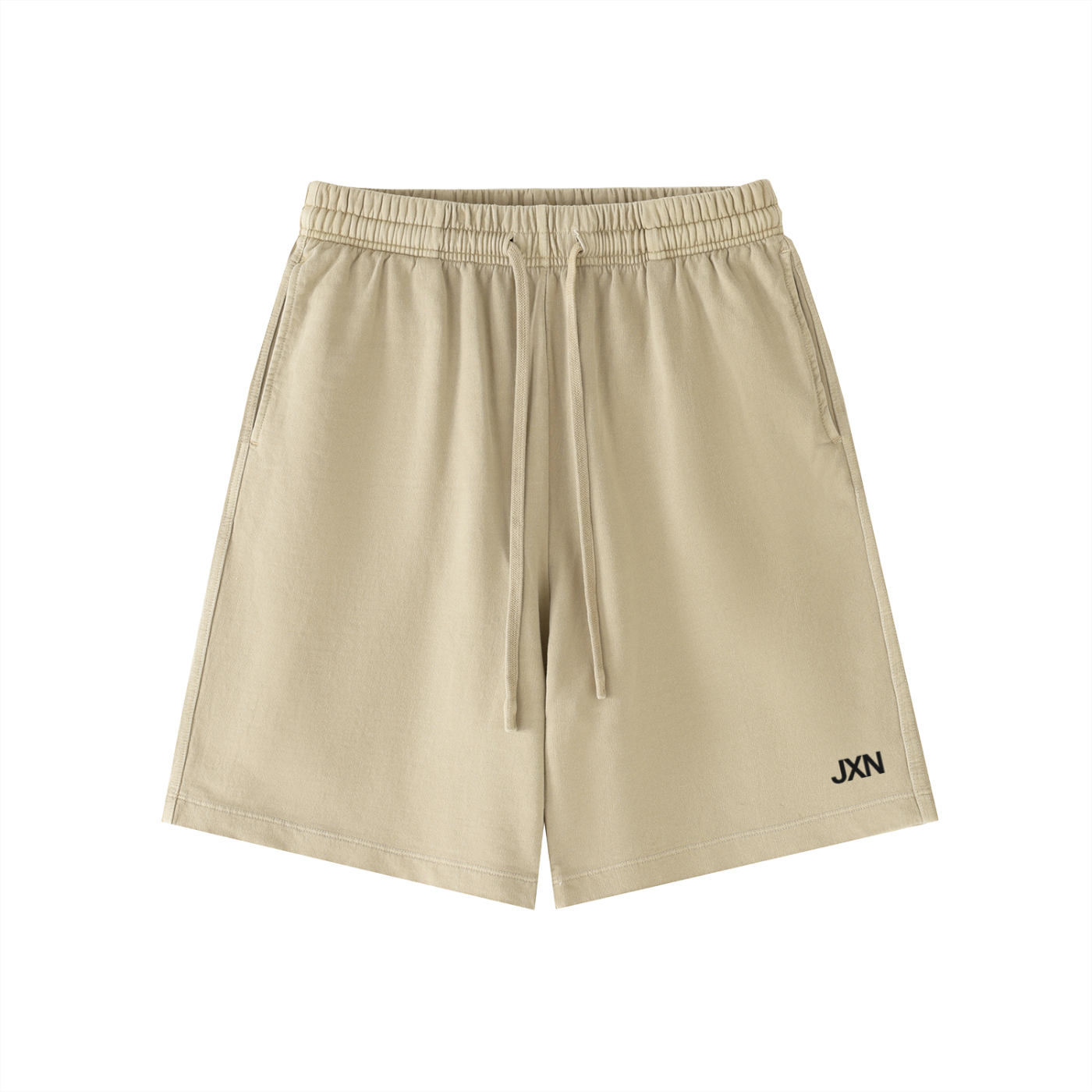 Vintage Wash Cotton Shorts