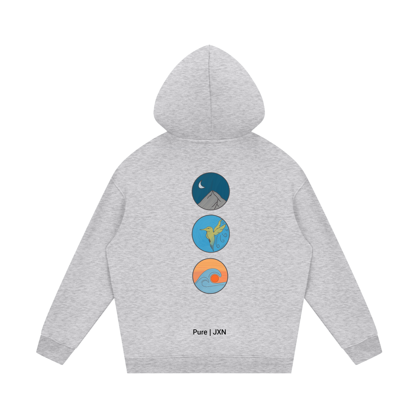 3 Circles Hoodie
