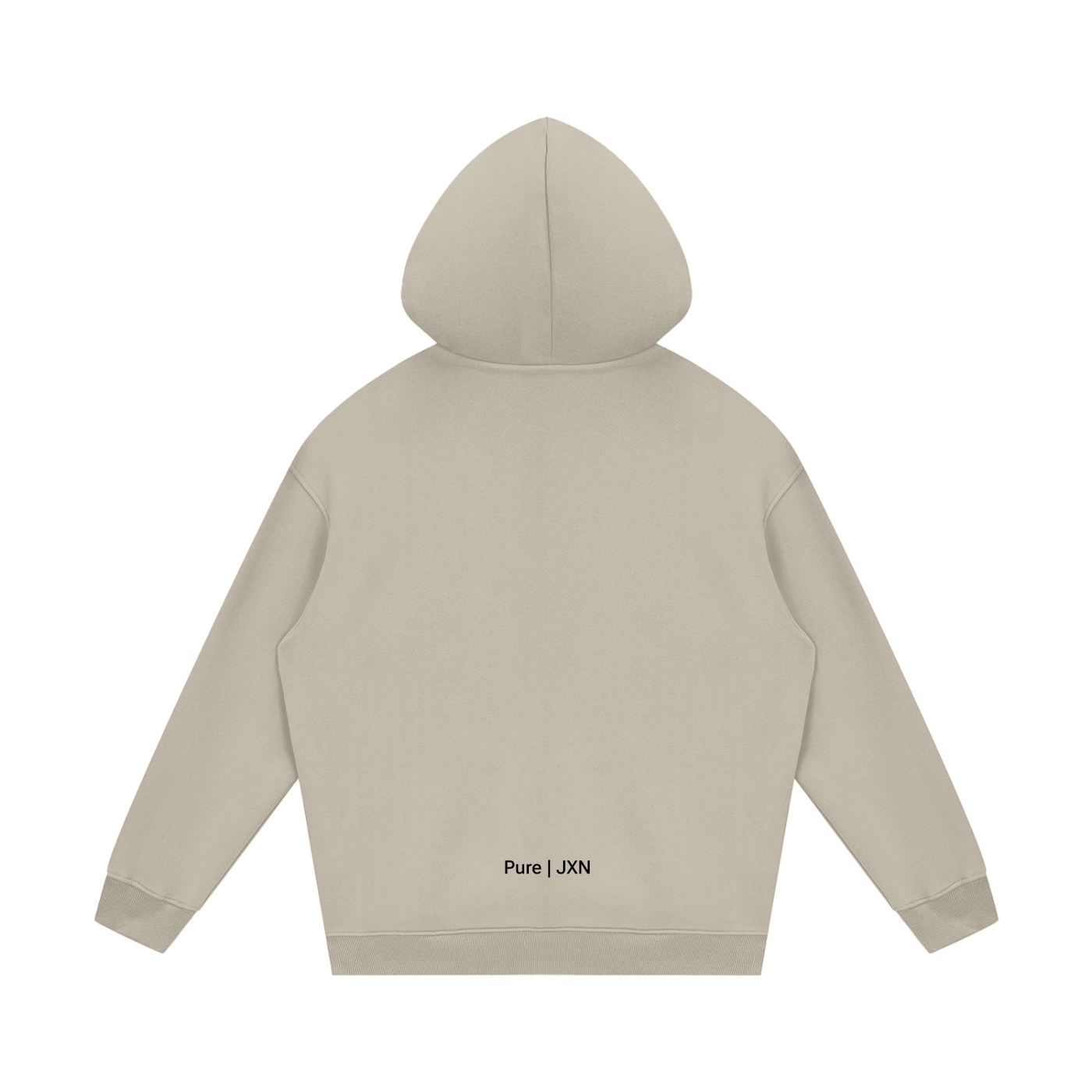 JXN Plain Hoodie